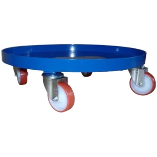 Suporte com Rodas para Bidões de Chapa 220L 300KG 0403