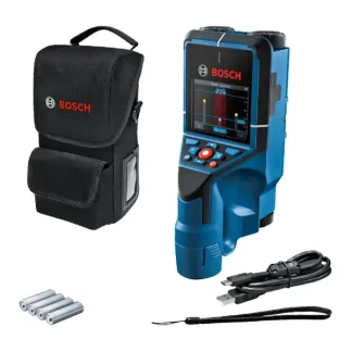 Detetor de Metais Scanner Para Paredes D-TECT 200 Bosch 0601081600