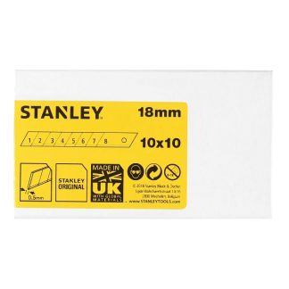 Lâminas 18mm Stanley 1-11-301