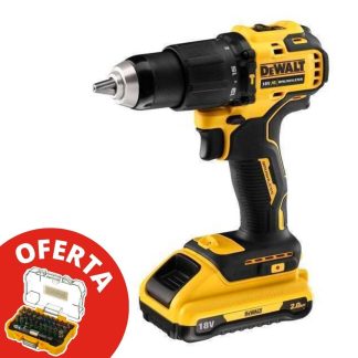 Berbequim Aparafusador Dewalt 18V 2Ah DCD709D2T-QW