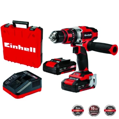 Berbequim de percussão TE-CD 18/48 Li-i (2 X 2.0 Ah) Einhell