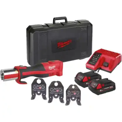 Prensadora Hidráulica M18™ FORCE LOGIC™ Milwaukee M18BLHPT-202C M-KIT