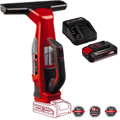 Limpador de Vidros Brillianto (2.5Ah) Einhell