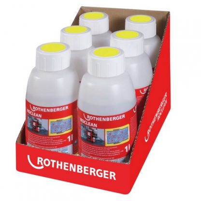 Desinfetante para Sistemas de Água Potável Rothenberger ROPULS (6 unidades)