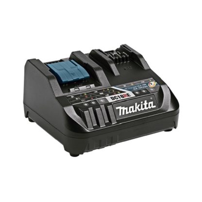 Carregador Duplo CXT/LXT 7,2V-18V 9.0Ah Lítio DC18RE Makita