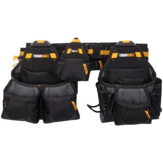 Conjunto de Cinto e Bolsas de Ferramentas para Empreiteiros ToughBuilt TB-CT-101-4P