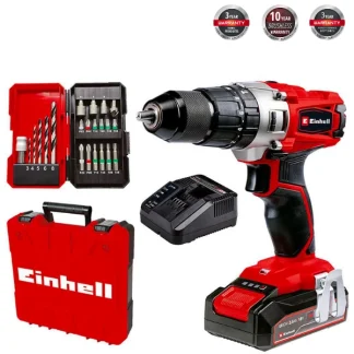 Berbequim TE-CD 18/2 Li-i +22 (2.5 Ah) Einhell