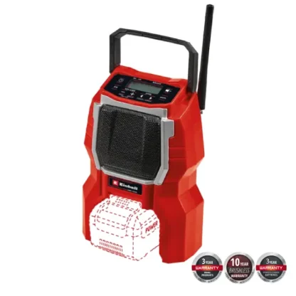 Rádio TC-RA 18 Li BT - Solo Einhell