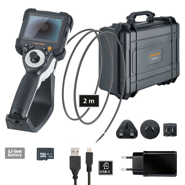 Endoscópio Digital VideoInspector 3DL Laserliner 082.236A