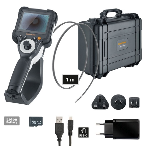 Endoscópio Digital VideoInspector 3DM Laserliner 082.234A