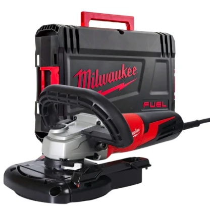 Rebarbadora Acabamentos 1550W Milwaukee AGV15-125XCDEGSET