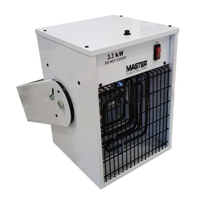 Aquecedor/Ventilador Elétrico Profissional/Industrial com Suporte de Parede Master