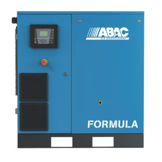 Compressor de Ar de Parafuso c/ Controlador e Transmissão Direta Série FORMULA 20HP 0L 400V ABAC FORMULA I 15 13