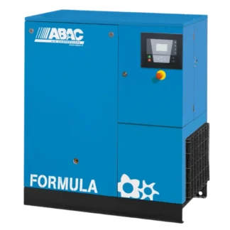 Compressor de Ar de Parafuso c/ Controlador e Transmissão por Correias Série FORMULA 10HP 0L 400V ABAC FORMULA 7.5 13