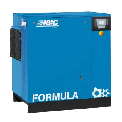 Compressor de Ar de Parafuso c/ Controlador e Transmissão por Correias Série FORMULA 25HP 0L 400V ABAC FORMULA 18 10