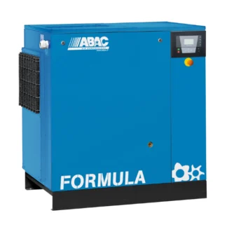 Compressor de Ar de Parafuso c/ Controlador e Transmissão por Correias Série FORMULA 25HP 0L 400V ABAC FORMULA 18 13