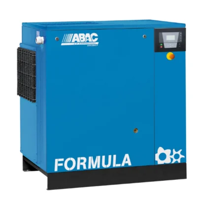 Compressor de Ar de Parafuso c/ Controlador e Transmissão por Correias Série FORMULA 30HP 0L 400V ABAC FORMULA 22 10