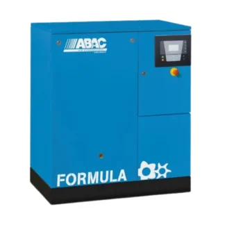 Compressor de Ar de Parafuso c/ Controlador e Transmissão por Correias Série FORMULA 20HP 0L 400V ABAC FORMULA E 15 8