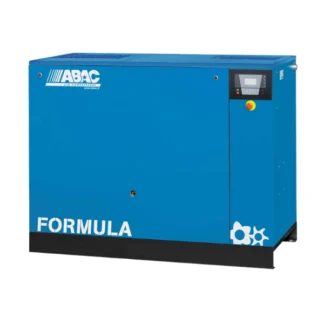 Compressor de Ar de Parafuso c/ Controlador e Transmissão por Correias Série FORMULA 25HP 0L 400V ABAC FORMULA E 18 8