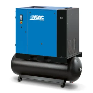 Compressor de Ar de Parafuso c/ Controlador Série SPINN 20HP 500L 400V 8Bar ABAC SPINN 15XE 8 500