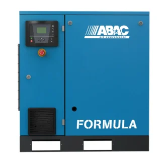 Compressor de Ar de Parafuso c/ Controlador e Transmissão Direta Série FORMULA 20HP 0L 400V ABAC FORMULA I 15X 12.5