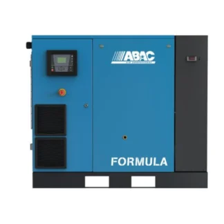 Compressor de Ar de Parafuso c/ Controlador e Transmissão Direta Série FORMULA 20HP 0L 400V ABAC FORMULA EI 15X 12.5