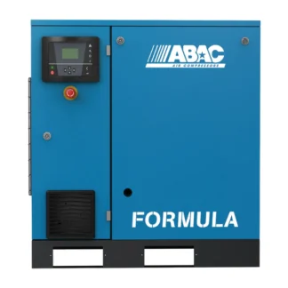 Compressor de Ar de Parafuso c/ Controlador e Transmissão Direta Série FORMULA 25HP 0L 400V ABAC FORMULA I 18 12.5