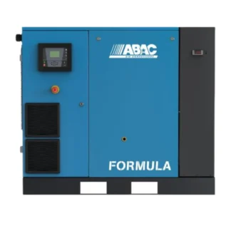 Compressor de Ar de Parafuso c/ Controlador e Transmissão Direta Série FORMULA 25HP 0L 400V ABAC FORMULA EI 18 12.5