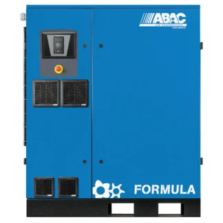 Compressor de Ar de Parafuso c/ Controlador e Velocidade Variável Série FORMULA M 50 HP 0L 400V ABAC FORMULA MI 37 10 MEAA