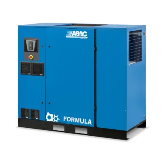 Compressor de Ar de Parafuso c/ Controlador e Velocidade Variável Série FORMULA M 40 HP 0L 400V ABAC FORMULA MEI 30 10 MEAA