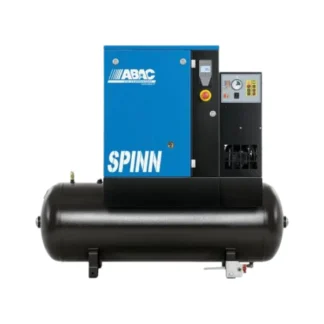 Compressor de Ar de Parafuso c/ Controlador Série SPINN 3HP 200L 400V 8Bar ABAC SPINN 2.2E 8 K 200 C