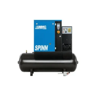 Compressor de Ar de Parafuso c/ Controlador Série SPINN 5.5HP 200L 400V 8Bar ABAC SPINN 4E 8 200 C