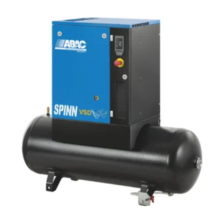 Compressor de Ar de Parafuso c/ Controlador Série SPINN I 3HP 200L 400V 8Bar ABAC SPINN 2.2E I 8 200