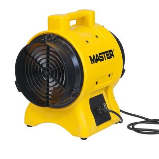 Ventilador Axial Profissional/Industrial c/Carcaça em Plástico 3900M3/H Master BL 6800