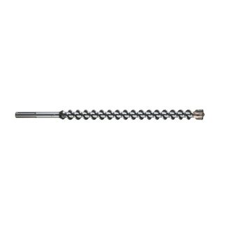 Foret SDS-Plus MX4 14x600 Mm - 4 Taillants Carbure, Pour Perçage Béton Et Fers à Béton
