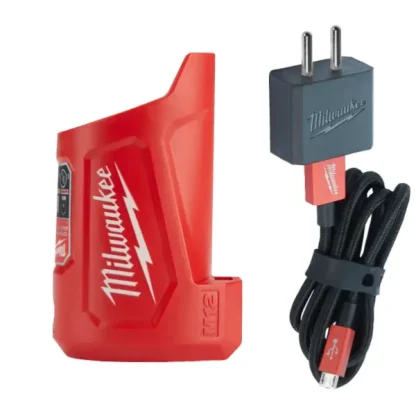 Carregador Compacto + Fonte de Alimentação M12 Milwaukee M12 TC