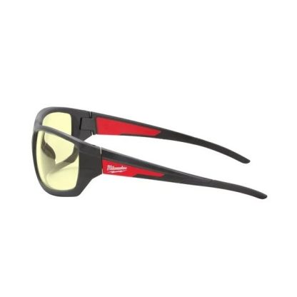Óculos de segurança performance lentes amarelas Milwaukee #1