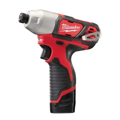 Aparafusadora de Impacto 1/4 Sub Compacta M12 Milwaukee M12 BID-202C