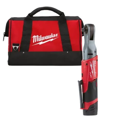 Chave De Roquete 3/8 Sub Compacta M12 Fuel Milwaukee M12 FIR38-201B