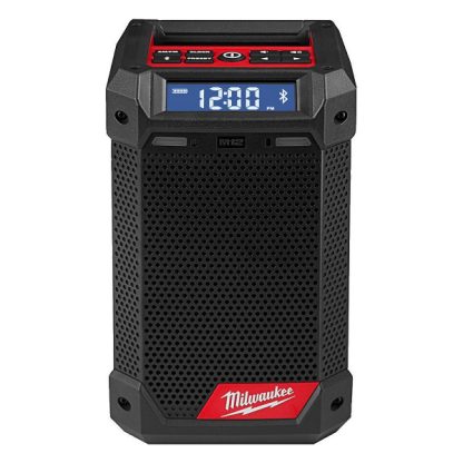 Rádio/Carregador de Trabalho Bluetooth Milwaukee M12RCDAB+-0