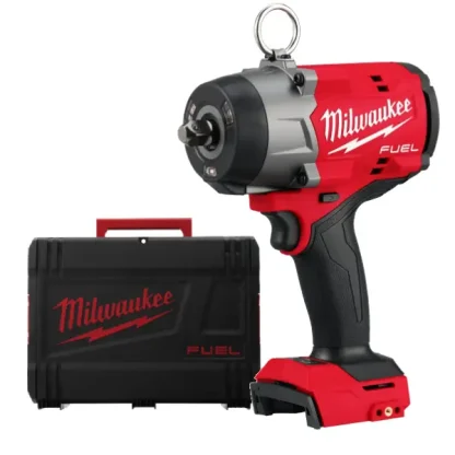 Chave de Impacto 1/2 Alto Torque Com Pino M18 Fuel Milwaukee M18 FHIW2P12-0X