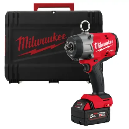 Chave de Impacto 1/2 de Alto Torque Com Pino M18 Fuel Milwaukee M18 FHIW2P12-502X