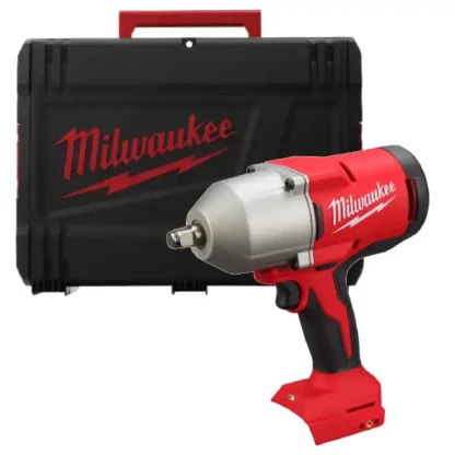 Chave de Impacto de Alto Torque 1/2 Com Anel Milwaukee M18 BLHIWF12-0X