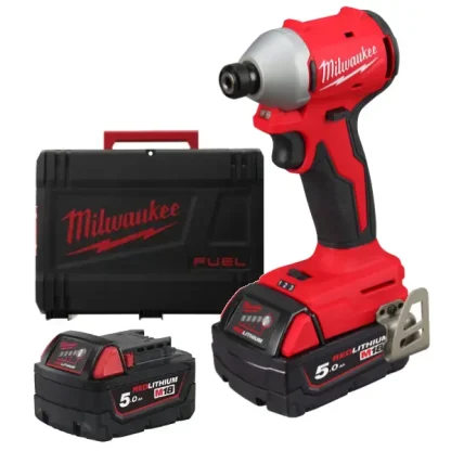 Aparafusadora de Impacto 1/4 M18 Milwaukee M18 BLIDR-502X