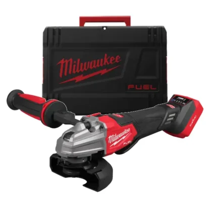 Rebarbadora de Acabamentos 125mm Rapidstop M18 Fuel One Key Milwaukee M18 FSAGSVO125X-0X