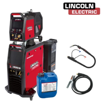 Aparelho de Soldar Lincoln Powertec i500S Water