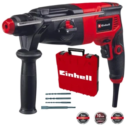 Martelo Perfurador TC-RH 620 4F Kit Einhell