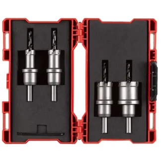 Conjunto de 4 Brocas TCT Aço Inoxidável Milwaukee 4932479058