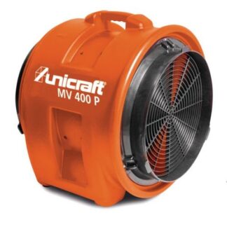 Ventilador Axial Portátil Profissional/Industrial 7220M3/H Unicraft MV 400 P