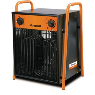 Aquecedor/Ventilador Elétrico Profissional/Industrial 15kW-2245M³/H Unicraft EHG 15